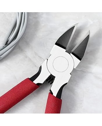 6 Inch Heavy Duty Wire Cutter Flat Side Cutting Pliers Hand Tool